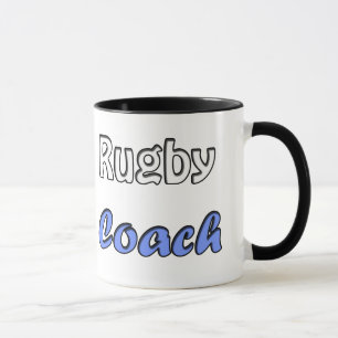 Rugby Coach Mug
