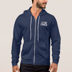 Rugby coach sports jacket for men hoodie