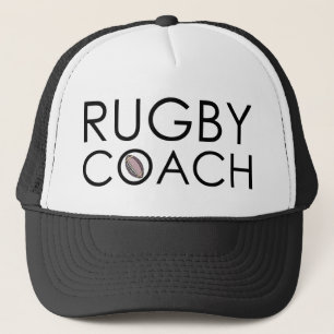 Rugby Coach Trucker Hat