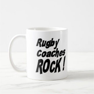 Rugby Coaches Rock! Mug