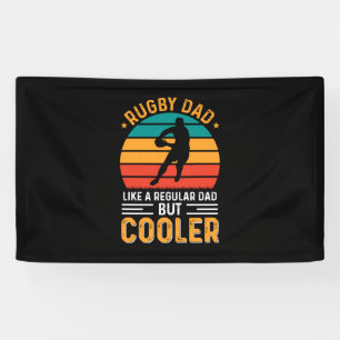 Rugby Dad Banner