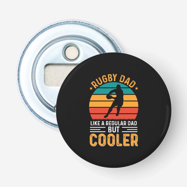 Rugby Dad Bottle Opener (Front)