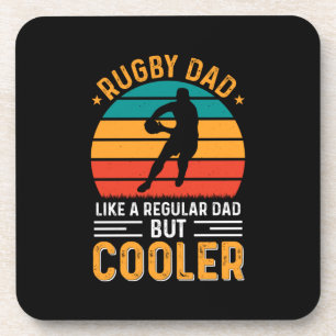Rugby Dad Coaster