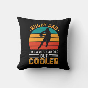 Rugby Dad Cushion