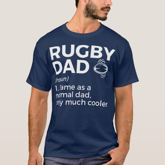 Rugby Dad Definition  T-Shirt (Front)