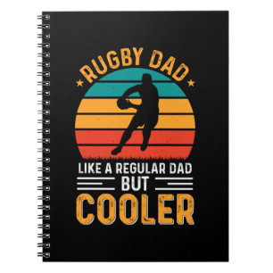 Rugby Dad Notebook