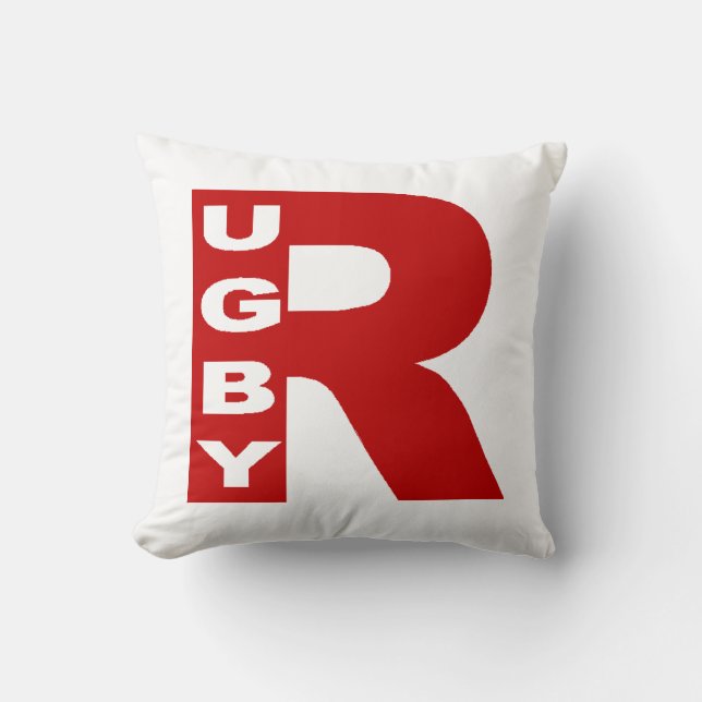 RUGBY Decorative cushion (Front)