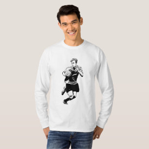 Rugby Drawing T-Shirt