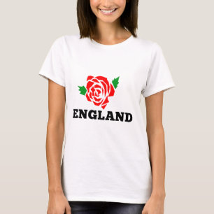Rugby England English Rose T-Shirt