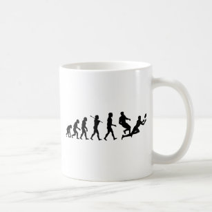 Rugby Evolution Fun Sports Coffee Mug