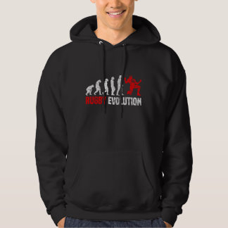 Rugby Evolution Hoodie Rugby Coach Hoodie Rugby