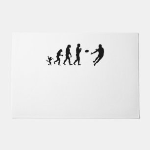 rugby evolution, #rugby doormat