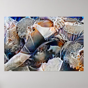 Rugby Fibre - Rugby Painting Print