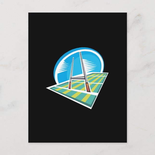 Rugby Field Postcard (Front)