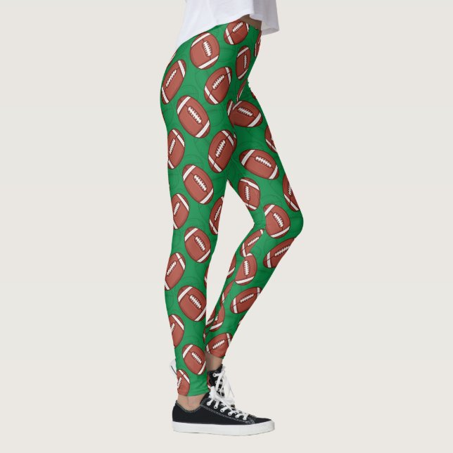 Rugby / Football Pattern leggings (Right)