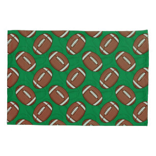 Rugby / Football Pattern pillowcases
