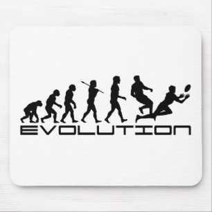 Rugby Football Sport Evolution Art Mouse Pad