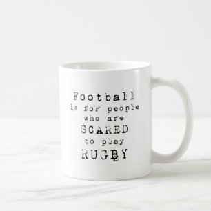 Rugby Football Type.png Coffee Mug