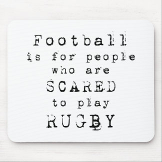 Rugby Football Type.png Mouse Pad