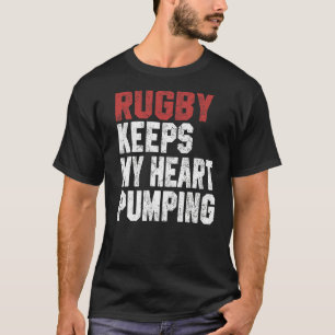 Rugby For Men Women Coach Player Mom Rugby Keep T-Shirt