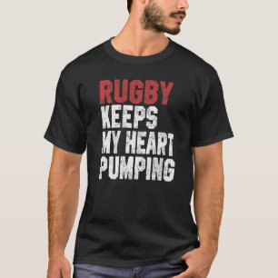 Rugby For Men Women Coach Player Mum Rugby Keep T-Shirt