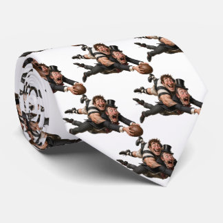 Rugby Gentlemen Design Neck Tie