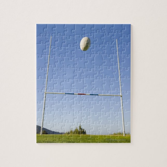 Rugby Goal Jigsaw Puzzle (Vertical)