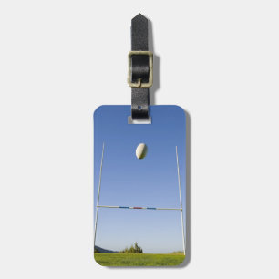 Rugby Goal Luggage Tag