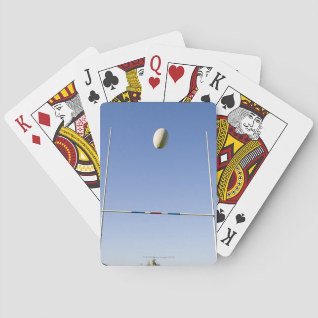 Rugby Goal Playing Cards (Back)