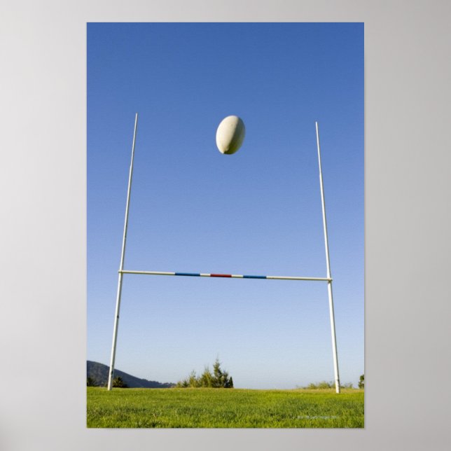 Rugby Goal Poster (Front)