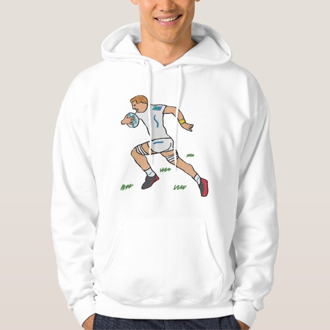 Rugby Hoodie (Front)
