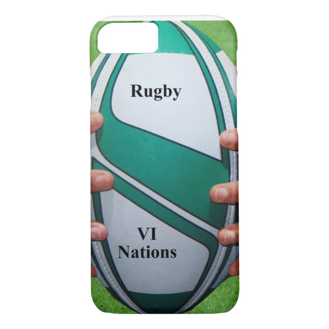 Rugby iPhone 7 case (Back)