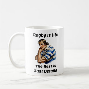 Rugby Is Life Mug