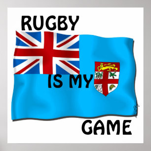 Rugby Is My Game Poster