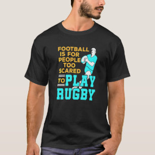 Rugby Joke Saying For Player Fan Enthusiast Coach T-Shirt