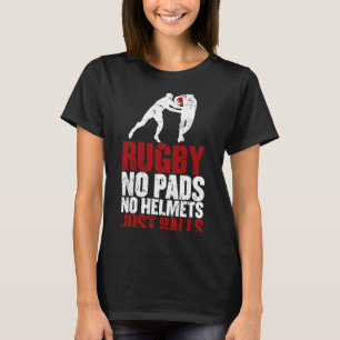 Rugby Just Balls Players And Fans T-Shirt
