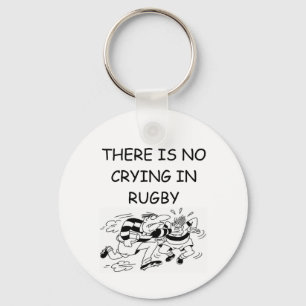 RUGBY KEY RING