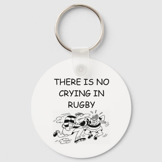 RUGBY KEY RING (Front)