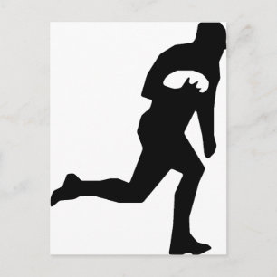Rugby League Player Postcard