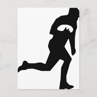 Rugby League Player Postcard