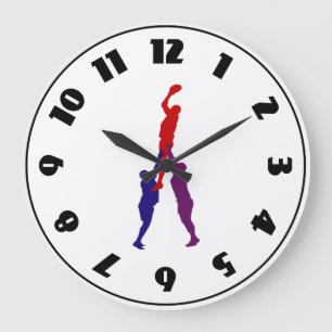 Rugby Lineout Clock