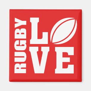 Rugby Love Magnet