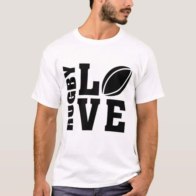 Rugby Love T-Shirt (Front)