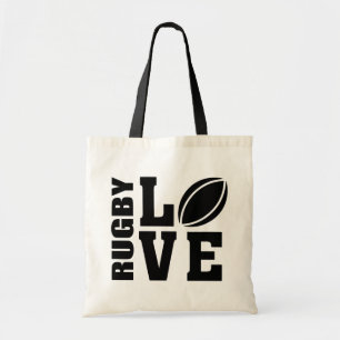 Rugby Love Tote Bag