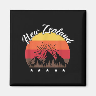 Rugby Lover Kiwi Gift New Zealand  Magnet