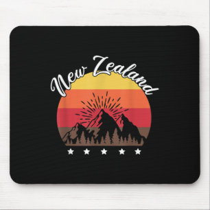 Rugby Lover Kiwi Gift New Zealand Mouse Pad