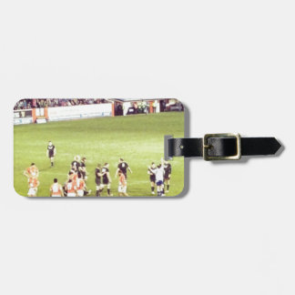 Rugby Luggage Tag