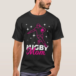 Rugby Mother gift T-Shirt