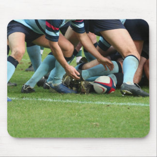 rugby mouse pad