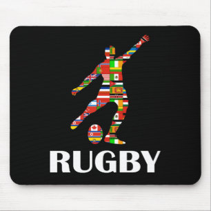 Rugby Mouse Pad
